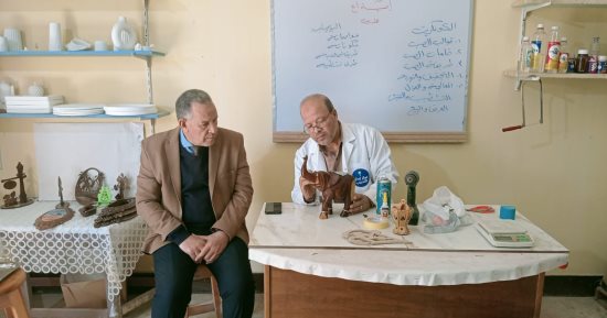 وكيل تعليم أسيوط: إطلاق برامج تدريبية على الحرف اليدوية لطلاب المدارس