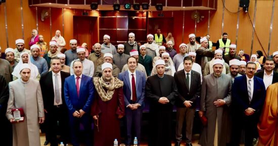 عمرو عثمان يشهد ختام البرنامج التدريبى لأئمة الشرقية على التوعية بأضرار المخدرات