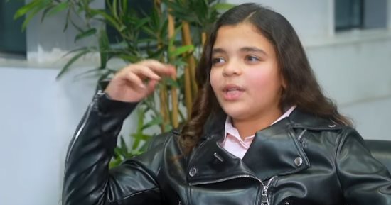 نورين حازم عمر تتألق فى التمثيل بـ3 لغات بعد نجاحها فى لينك ولعبة وقلبت بجد
