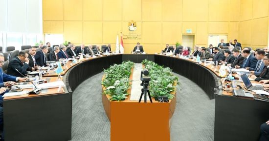 الجمعية العامة للشركة القابضة لمياه الشرب تعتمد الموازنة التقديرية لعام 2025/2026