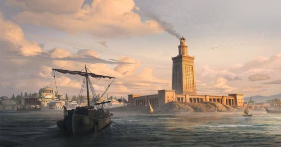 منارة الإسكندرية.. كيف أزاحت أسوار بابل من قائمة عجائب الدنيا السبع القديمة؟