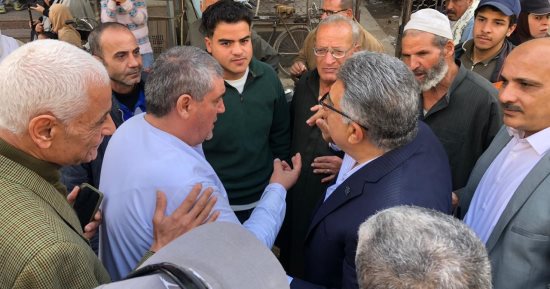 محافظ الدقهلية فى زيارة مفاجئة لعيادة التأمين الصحى بجديلة يشدد على الانضباط الوظيفى