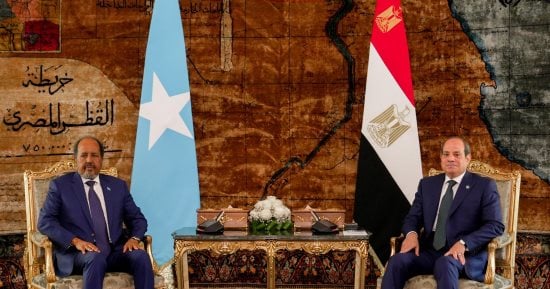 الرئيس السيسى: مصر ماضية فى نشر قواتها ضمن بعثة الاتحاد الأفريقى لدعم واستقرار الصومال