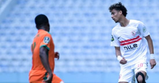 الزمالك يبحث عن التعادل مع زيسكو الزامبى بعد مرور 75 دقيقة.. صور 