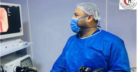 إنقاذ سيدة من الموت بعدما ابتلعت قطعة لحم بداخلها عظمة في الشرقية
