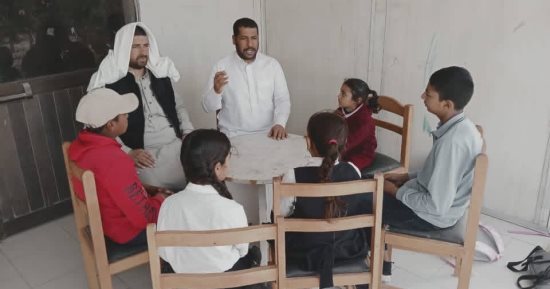 قصر ثقافة بئر العبد ينظم حوارًا مفتوحًا للأطفال حول قيم العمل الجماعي