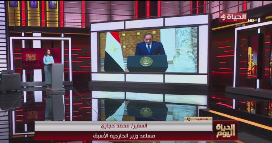 السفير محمد حجازي: أمن البحر الأحمر مسؤولية الدول المتشاطئة