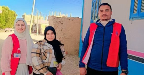 صحة الوادى الجديد: الفرق الطبية تواصل عملها للكشف المبكر عن الأمراض المزمنة