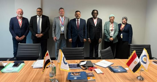 وفد وزارة البترول يواصل مباحثاته في مؤتمر التعدين الأفريقى