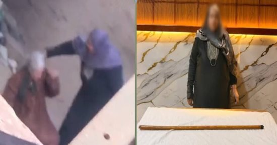 حبس الابنة المتهمة بضرب وسحل والدتها المسنة بقرية فى الشرقية