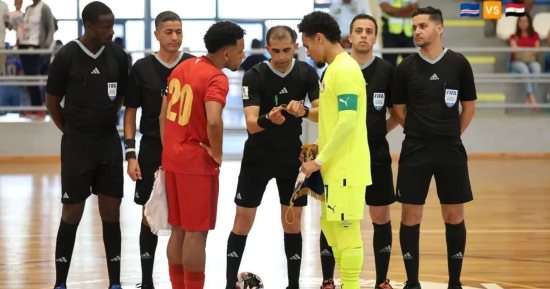 منتخب مصر للصالات يعبر كاب فيردي بثلاثية ويتأهل رسميا لأمم أفريقيا