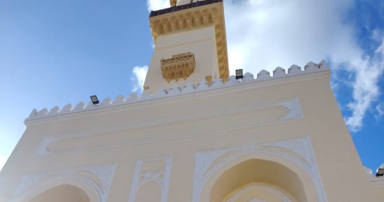 الأوقاف: زخارف مدخل المسجد العباسي بشبين الكوم أصلية ولم يطرأ عليها تغيير