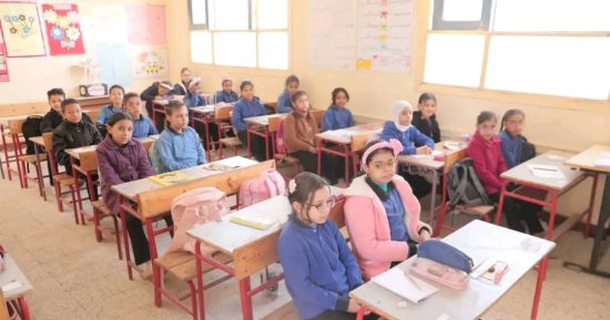 محافظ الوادي الجديد: انطلاق الفصل الدراسى الثانى بـ515 مدرسة