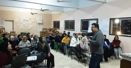 ندوة توعوية بمركز شباب طور سيناء للتحذير من مخاطر الهجرة غير الشرعية