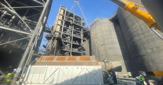 قطاع الأعمال: إيجيبت أنود" تبدأ الاستعداد لتصدير الشحنة الثانية من الفحم
