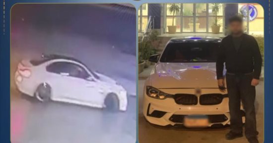 نهاية حركات الاستعراض.. الأمن يضبط طالب عين شمس المتهور بعد فيديو السير برعونة