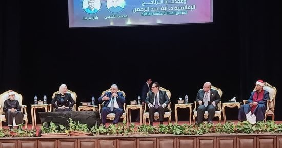 رئيس جامعة القاهرة: برنامج دولة التلاوة يمثل قوة مصر الناعمة