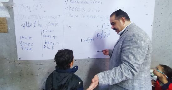 وكيل تعليم سوهاج يتابع انتظام الدراسة بعدد من مدارس إدارة سوهاج التعليمية