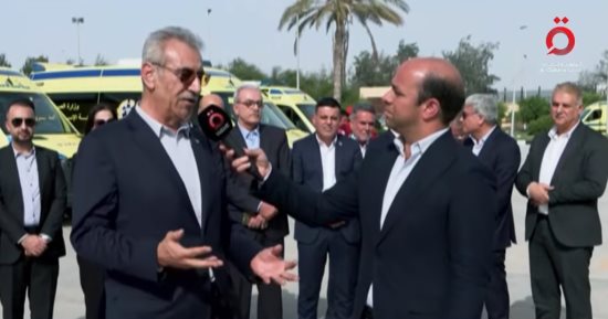 رئيس لجنة إدارة غزة يثمن دور مصر للحفاظ على حقوق الشعب الفلسطينى