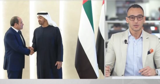 الرئيس السيسى ونظيره الإماراتى يعقدان لقاء ثنائياً فى أبو ظبى.. فيديو