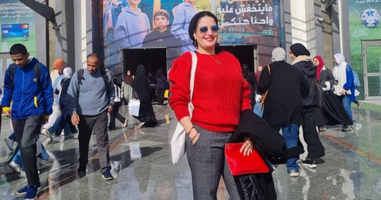 سما زيادة مؤسسة «حكايات نقوش»: "أنا كاتب شاب" حققت تفاعل كبير بمعرض الكتاب
