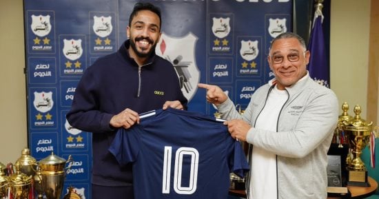 كهربا: أنا أسعد واحد فى الدنيا إنى موجود بنادى إنبى.. وجاهزون للزمالك