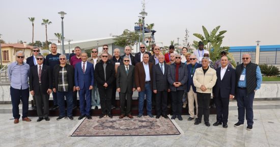 الفريق أسامة ربيع يستقبل رئيس المحكمة الدستورية العليا ورؤساء المحاكم والمجالس الدستورية الإفريقية 