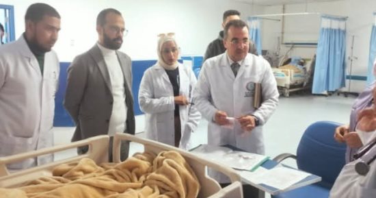 تقديم خدمات صحية متكاملة بمستشفى دراو المركزى ضمن منظومة التأمين الصحى الشامل