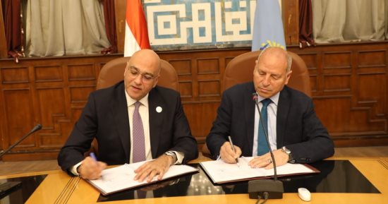 ​محافظة القاهرة توقع اتفاقا بـ 11.5 مليون جنيه لتطوير الزاوية الحمراء