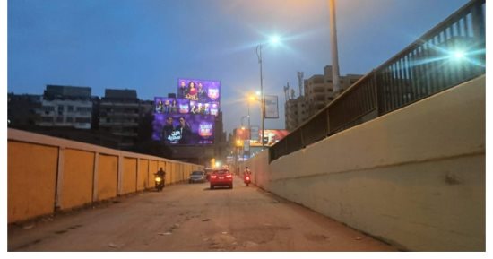 محافظ الجيزة: تحويل طريق الصرف بأرض اللواء من بؤرة للمخلفات لطريق ممهد ونظيف