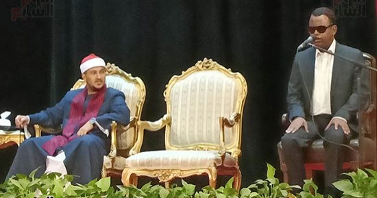 جامعة القاهرة تحتفل بالمشاركين فى برنامج دولة التلاوة