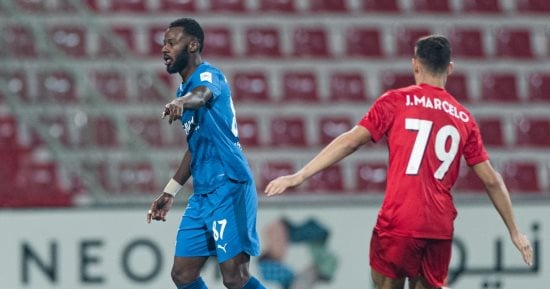شباب الأهلي ضد الهلال.. شوط أول سلبي لديربي الخليج في دوري أبطال آسيا للنخبة