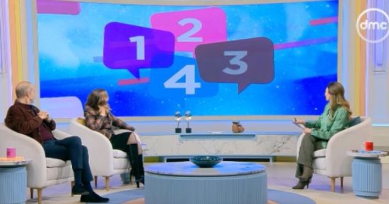 الفنان أيمن عزب ونيفين خالد يكشفان أسرار علاقتهما في لعبة أسئلة نقاوة.. فيديو