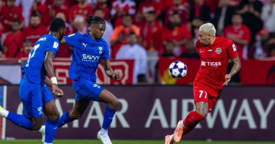 شباب الأهلي ضد الهلال.. ديربي الخليج ينتهي بالتعادل السلبي في دوري أبطال آسيا للنخبة