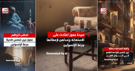 الذهب كلمة السر.. سائق وزوجته يقتلان عجوز عين شمس بحقنة إنسولين «فيديو»