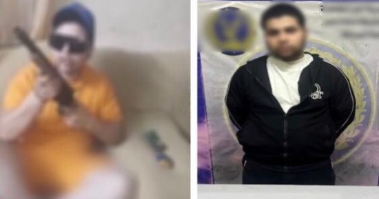 فيديو "فرد الخرطوش" يقود عاطل الدويقة إلى قبضة الأمن في منشأة ناصر
