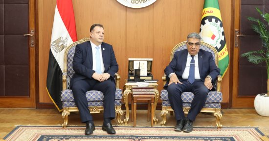 محافظ الدقهلية يوقع مذكرة تفاهم مع مدينة فيليكو تارنوفو بجمهورية بلغاريا
