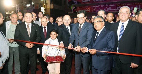 وزير الثقافة ومحافظ الدقهلية يشهدان احتفالات العيد القومي وافتتاح مسرح أم كلثوم