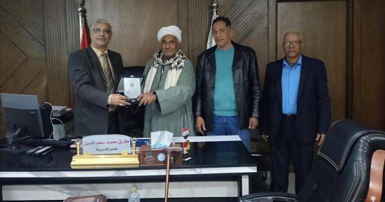 تعليم قنا يحصد المركز الثالث فى مسابقة التميز بالحرف اليدوية للأعمال الخشبية