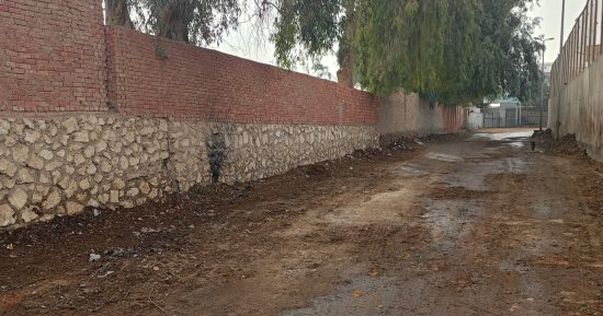 محافظة الجيزة ترفع 1200 طن مخلفات هدم بمحيط المنطقة الأثرية بالهرم