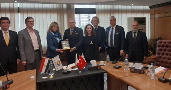 تعاون مصرى تركى فى الاستثمار السياحى وتدريب العمالة وتبادل الخبرات