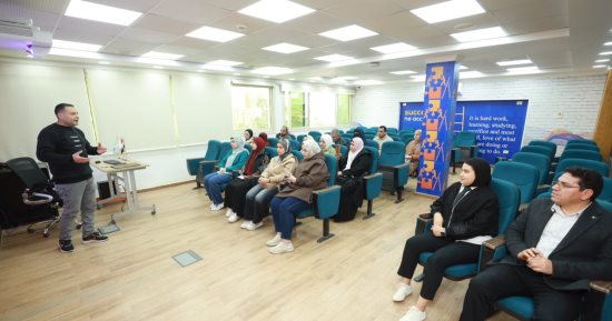 ورشة عمل آلية لتسجيل طلب تقنين أملاك الدولة وبرنامج الأرشفة الإلكترونية بكفر الشيخ
