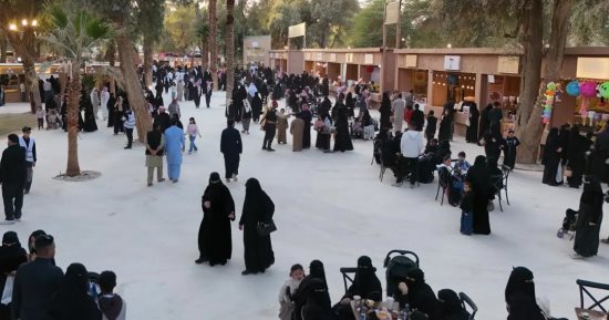 مهرجان التمور والقهوة السعودية بالخرج.. مليوني زائر يضخون قرابة 11 مليون ريال منذ الانطلاقة