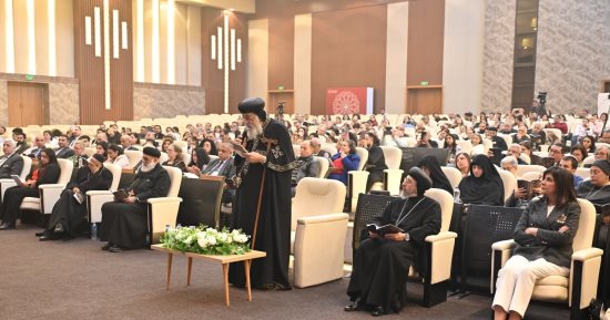البابا تواضروس يشيد بـ"الباروسيا".. عرض موسيقى قبطى فى وادى النطرون