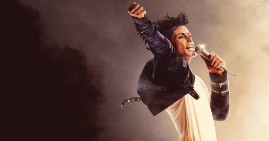 بوستر رسمى جديد لـ فيلم السيرة الذاتية Michael عن مايكل جاكسون