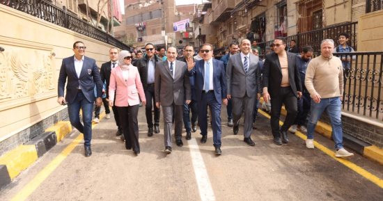 محافظ المنوفية يفتتح نفق البساتين بحي غرب شبين الكوم عقب تطويره ورفع كفاءته