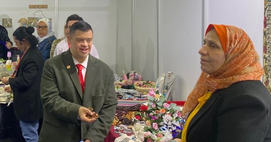 تخصيص جناحًا لتسويق منتجات ذوى الهمم فى معرض أهلا رمضان بمدينة نصر