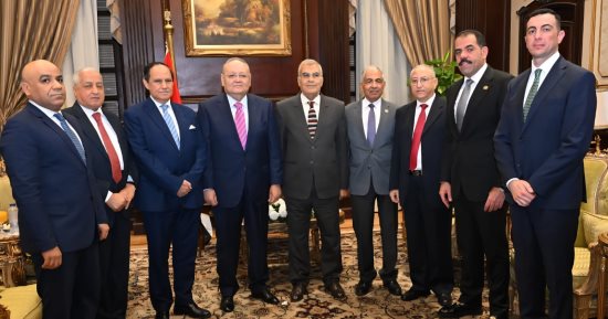 رئيس مجلس الشيوخ يستقبل رئيس مجلس الدولة ويؤكد دعم سيادة القانون