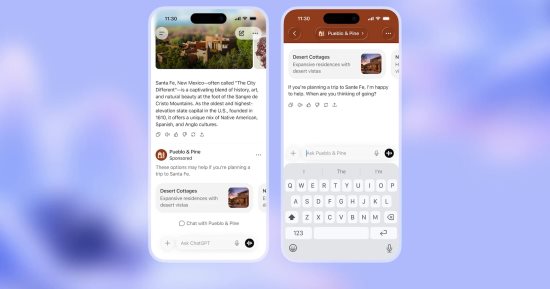 هل انتهى عصر المجانية؟ OpenAI تبدأ عرض الإعلانات داخل ChatGPT