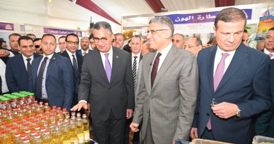 محافظ الجيزة: معارض أهلا رمضان توفر السلع الأساسية بأسعار أقل من الأسواق